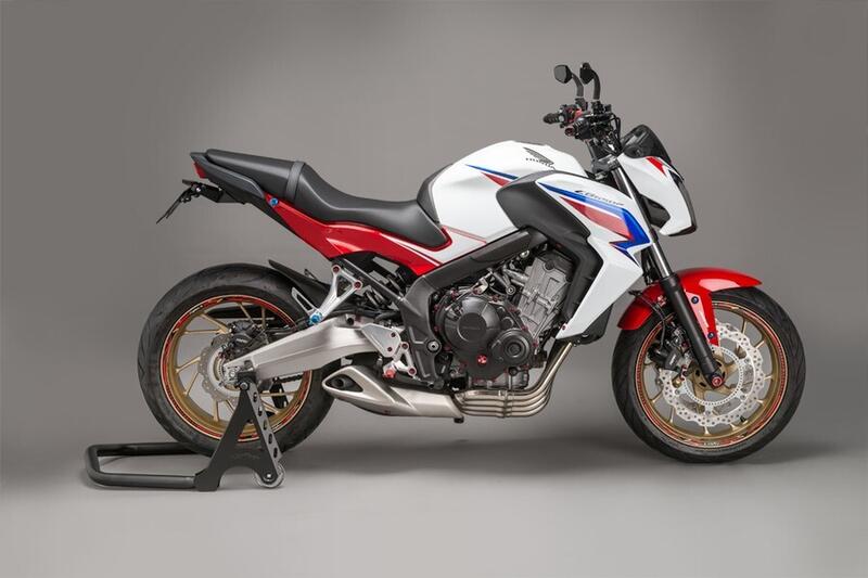 Porta Targa Regolabile per Honda A1